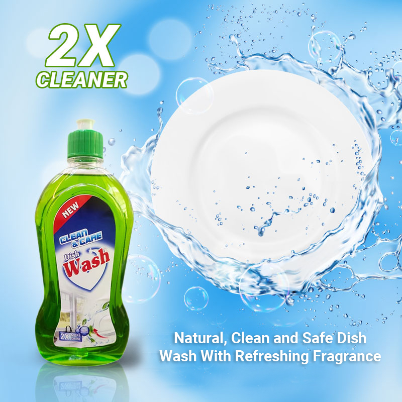 Clean and Care Dish Wash