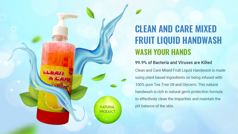 Clean and Care Hand Wash