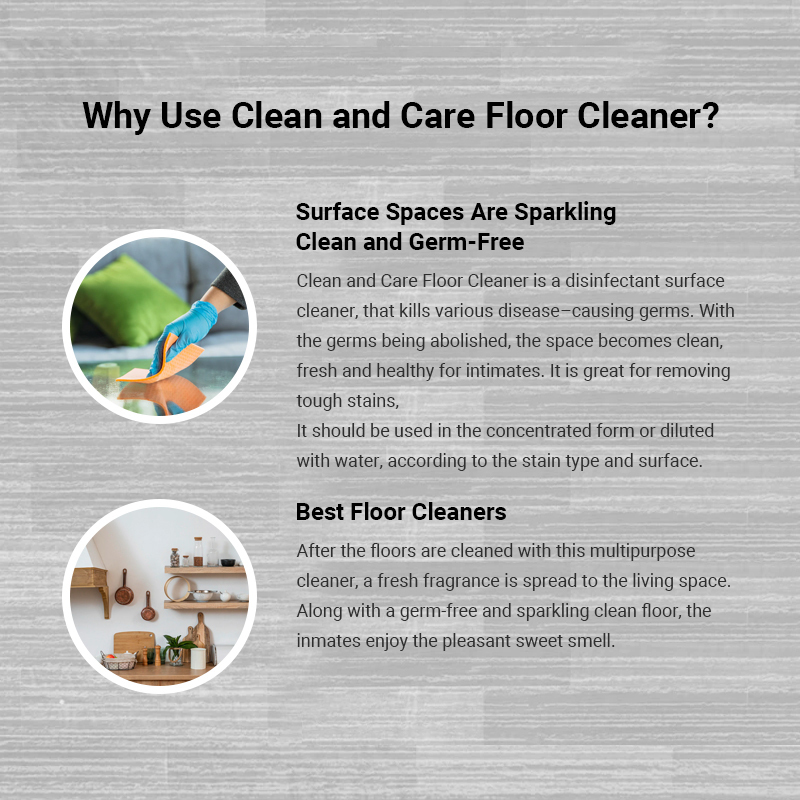 Clean and Care Floor Cleaner