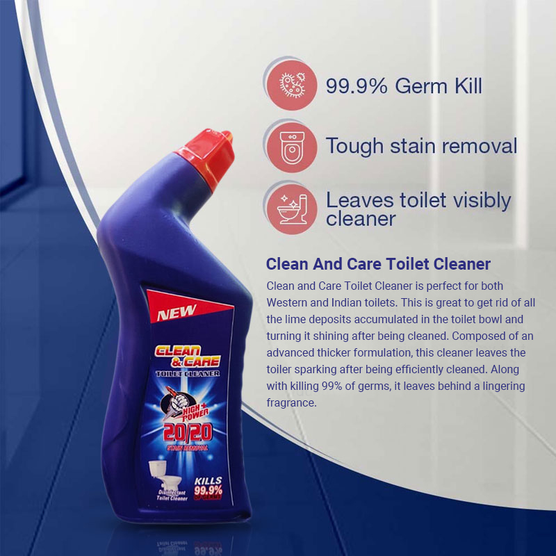 Clean and Care Toilet Cleaner