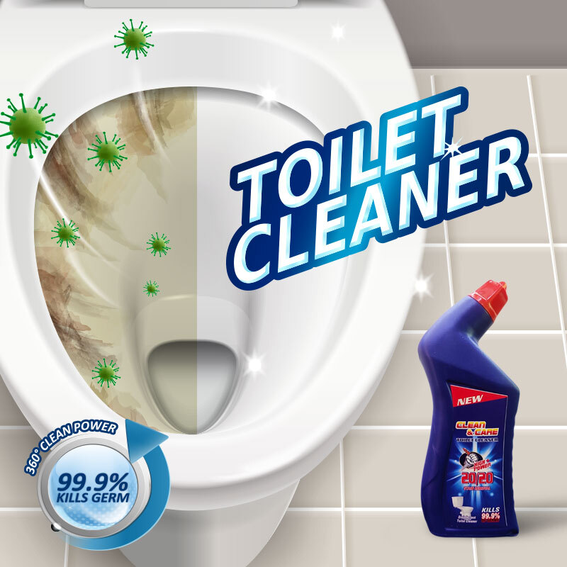 Clean and Care Toilet Cleaner