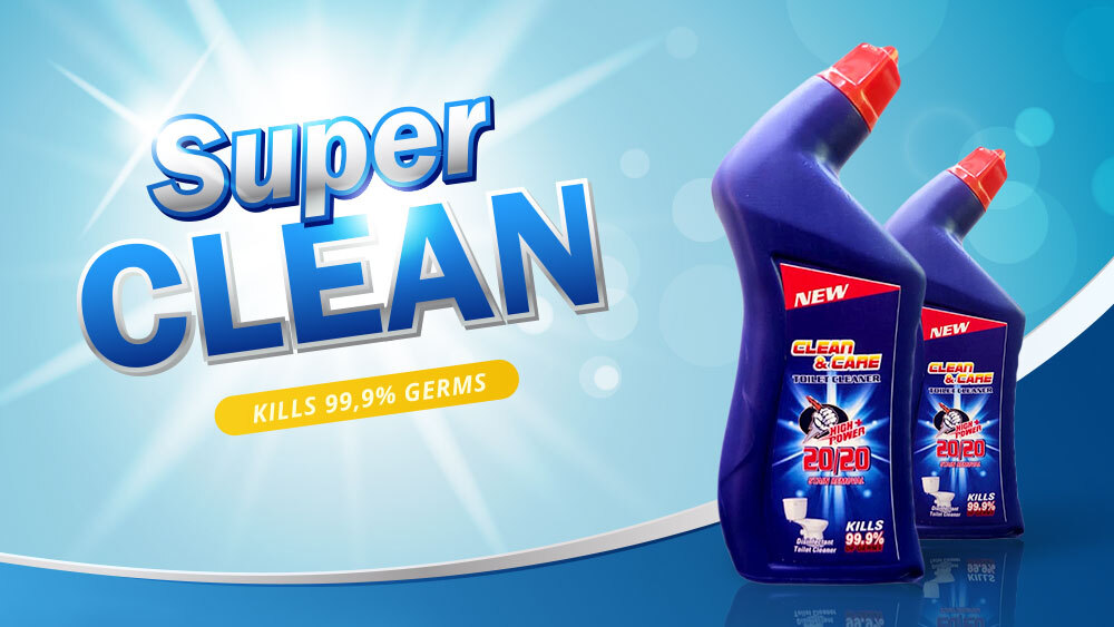 Clean and Care Toilet Cleaner