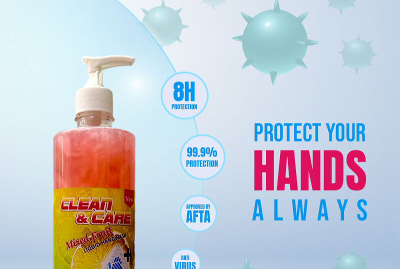 Clean and Care Hand Wash