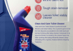 Clean and Care Toilet Cleaner