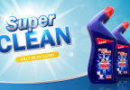 Clean and Care Toilet Cleaner